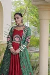 Ka 5083 Rayon With Standard Frill Stitching Chaniya Choli With Shrug